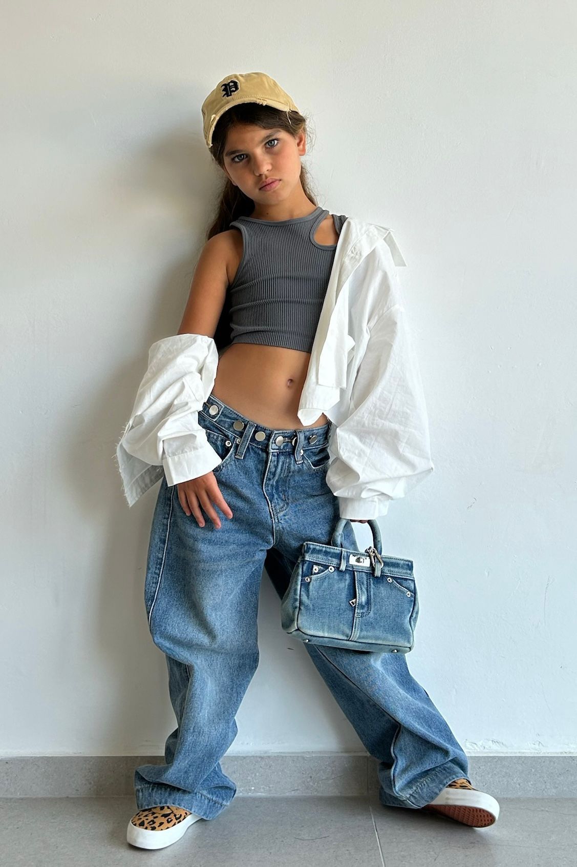 ג'ינס אריאה כחול