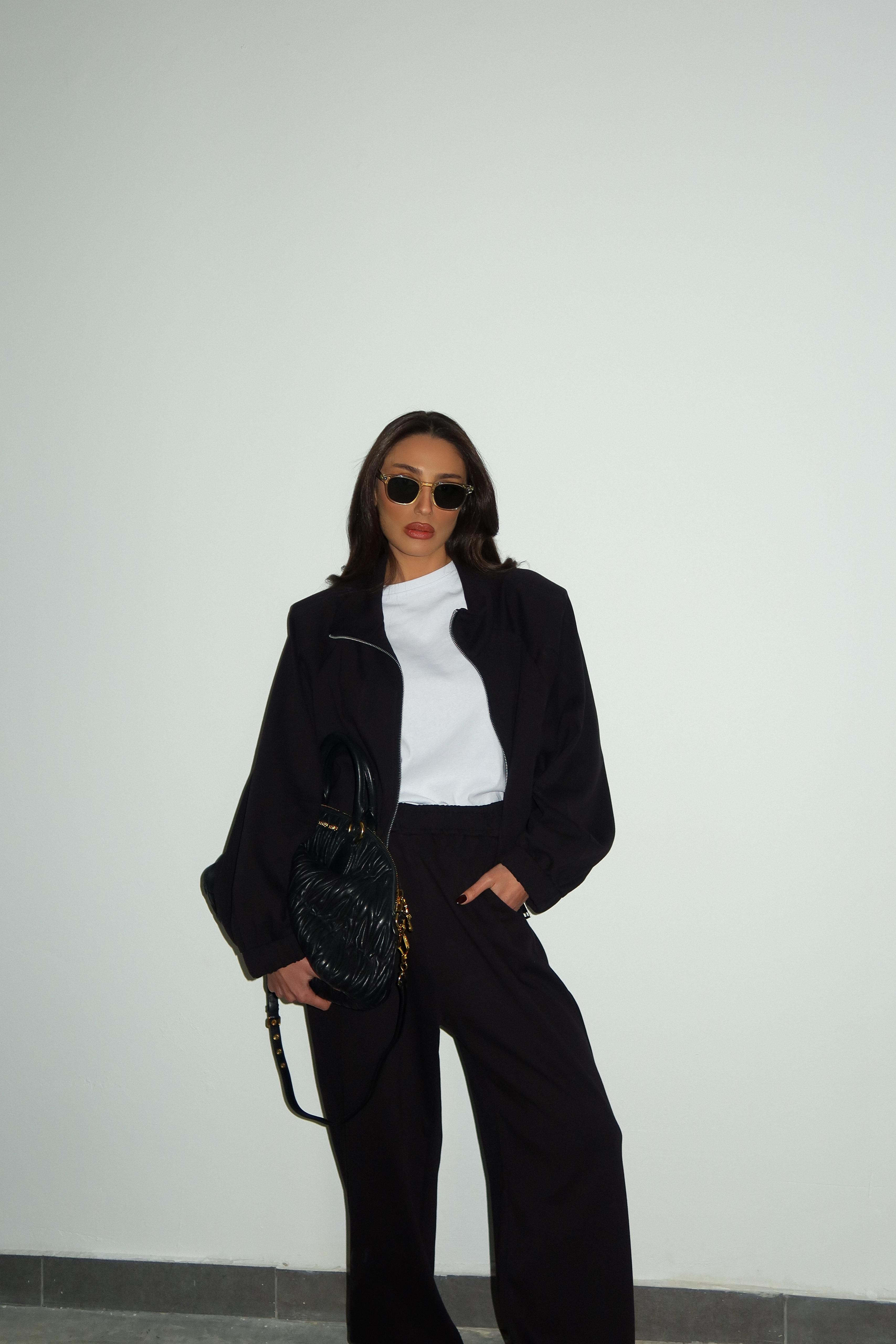 חליפת סופיה שחור