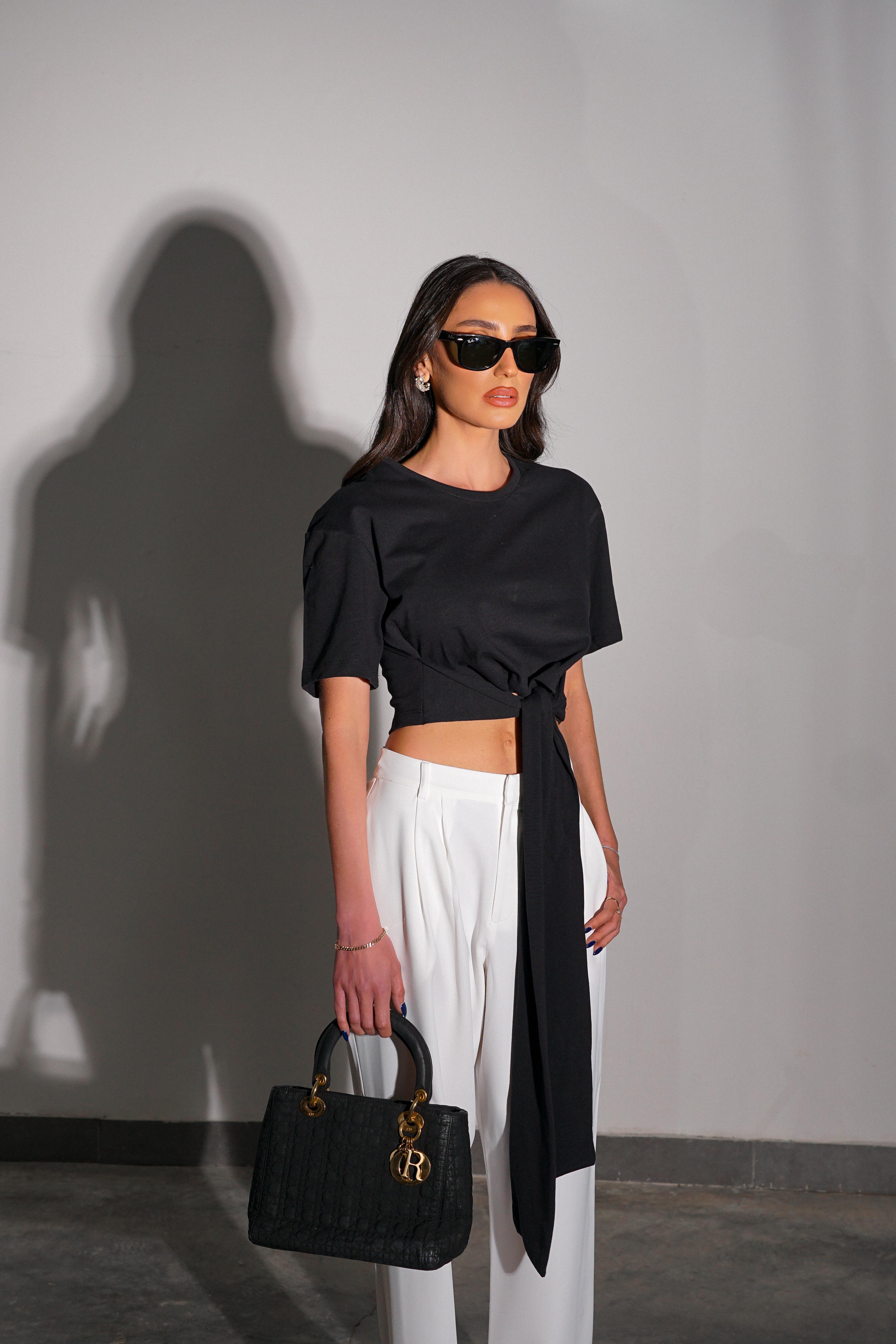 חולצת דילן שחור