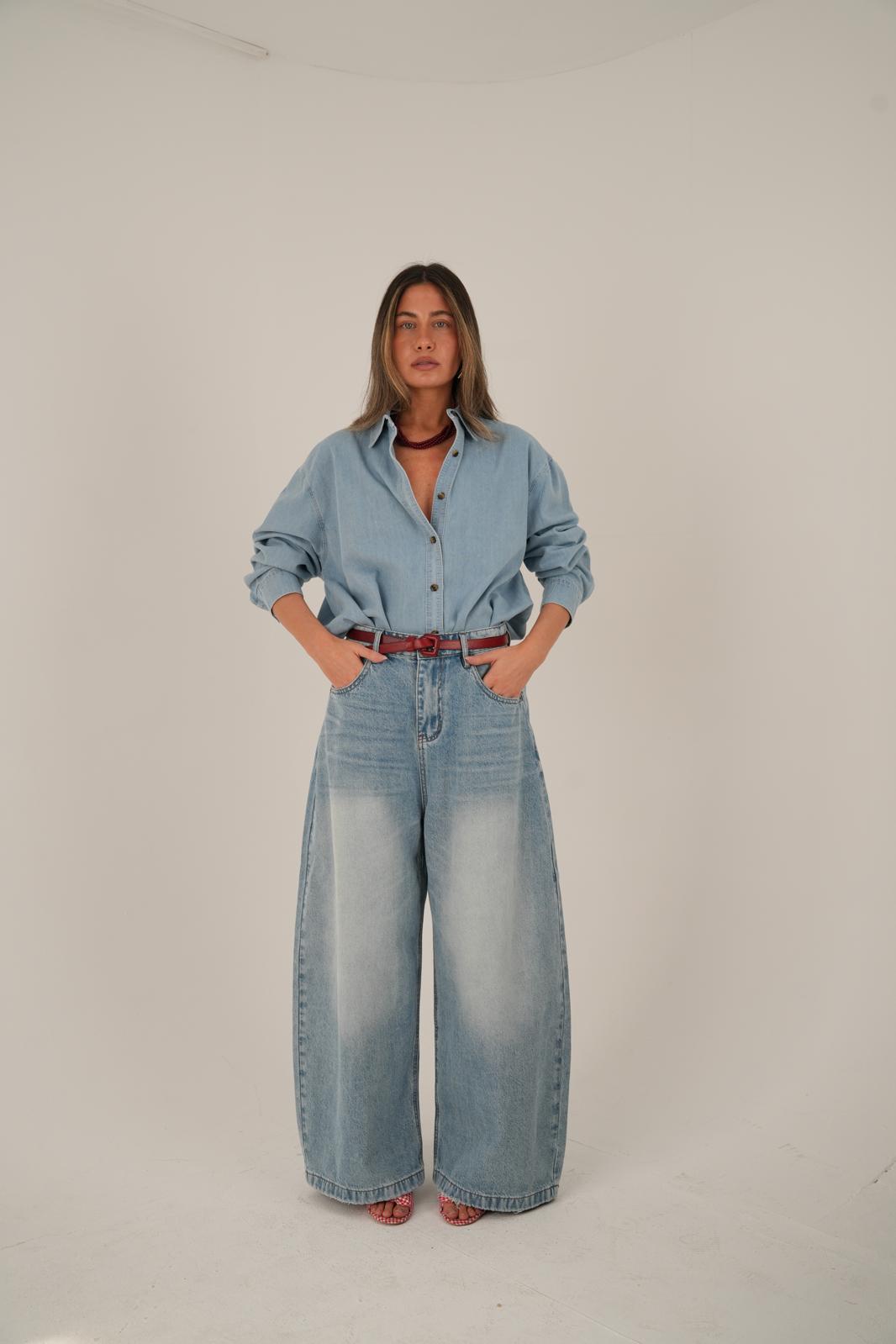 חולצת ג'ינס טומי