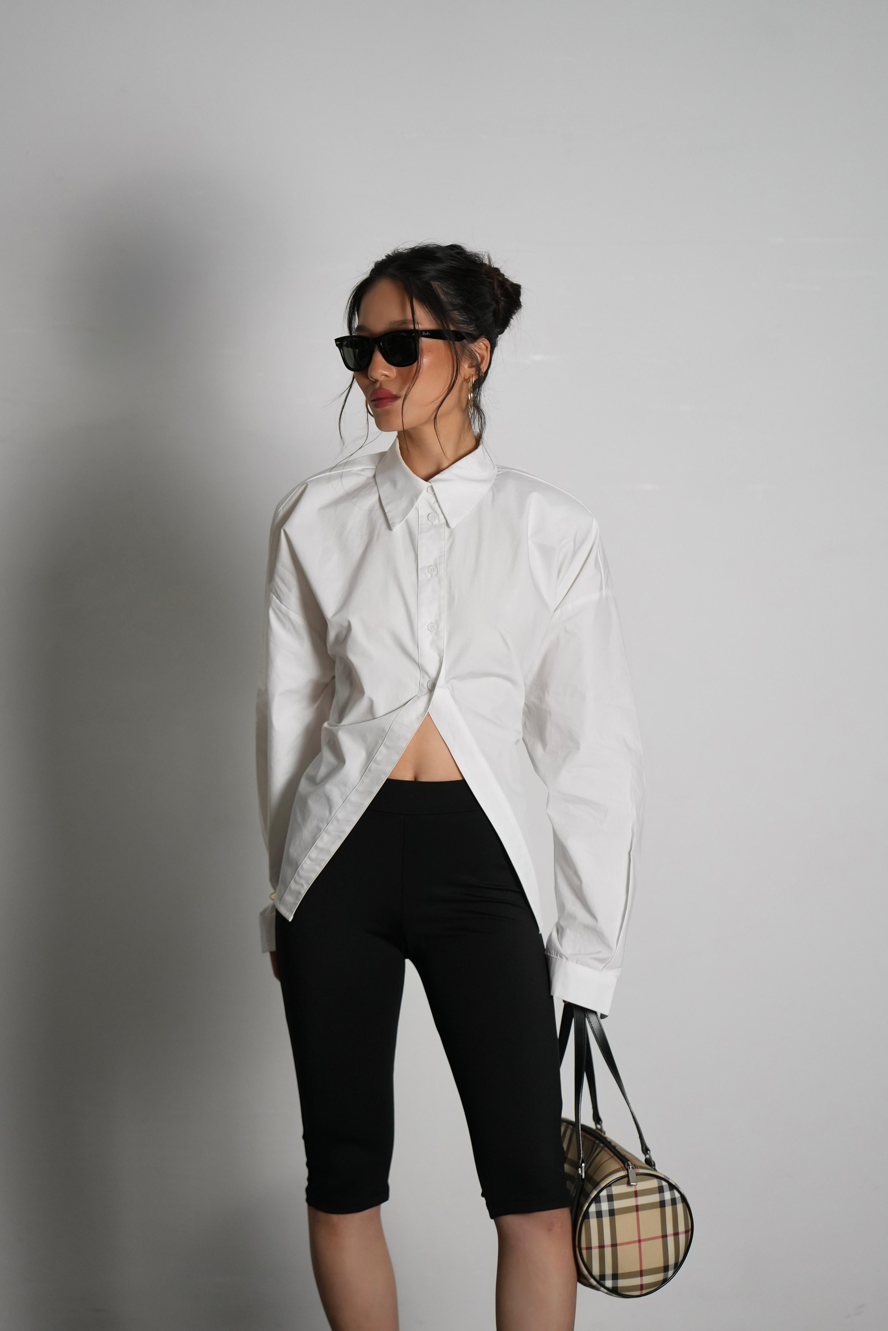 חולצת סילברה לבן