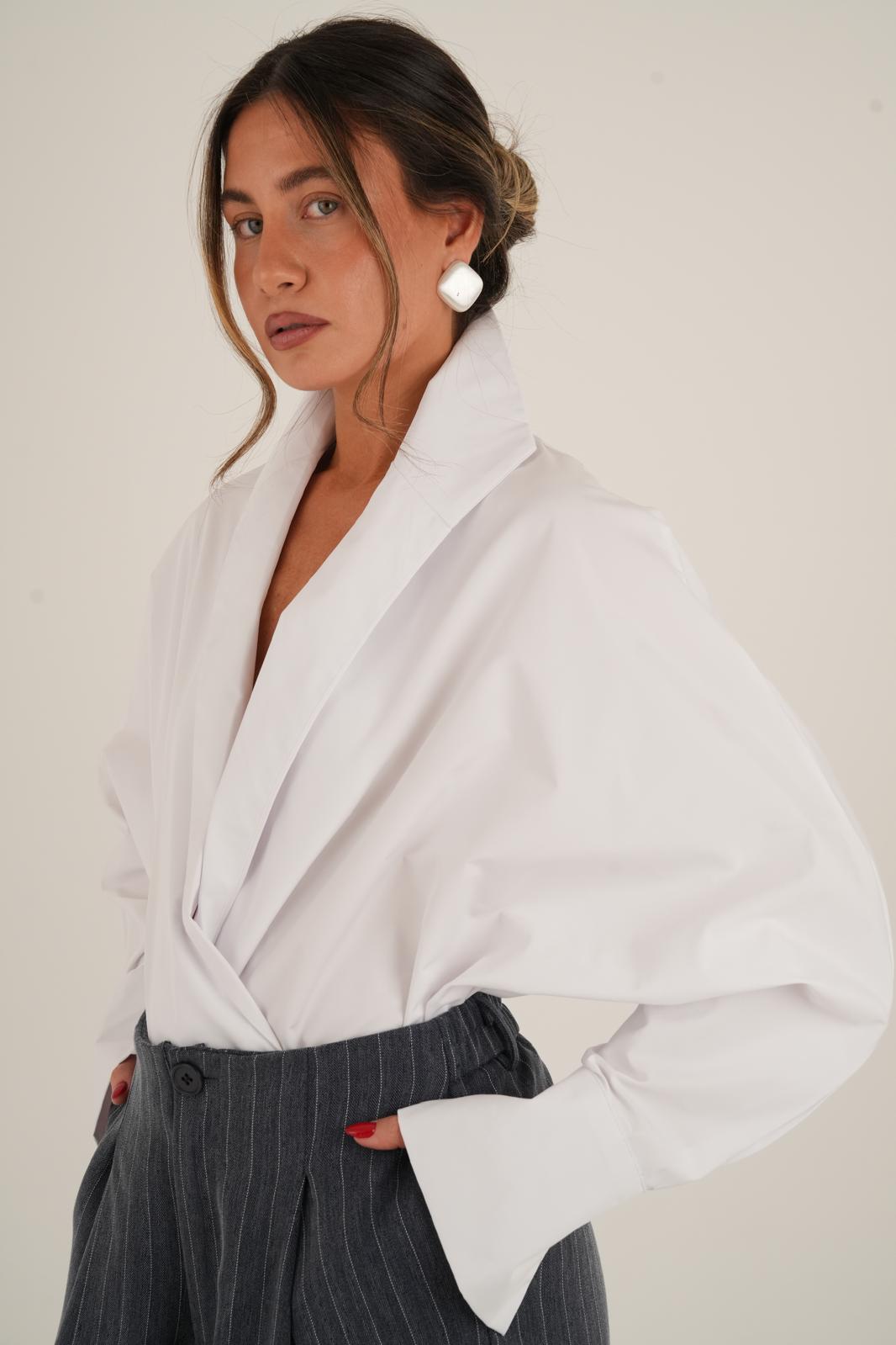 חולצת מעטפה שנון