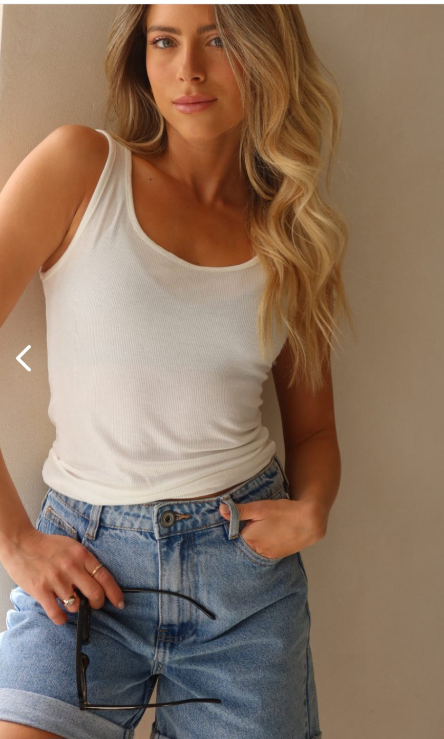 שורט גינס קיפול