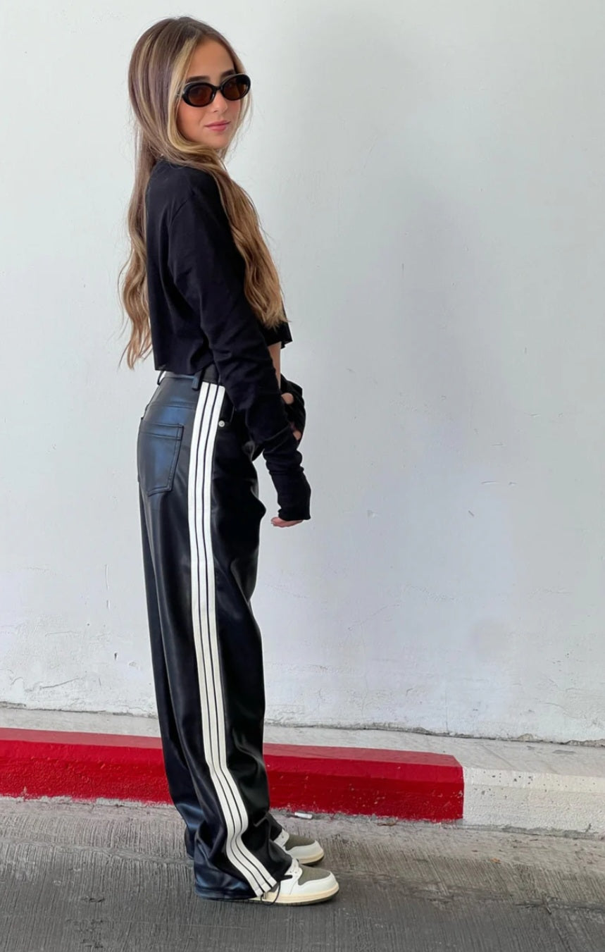 מכנס דון שחור