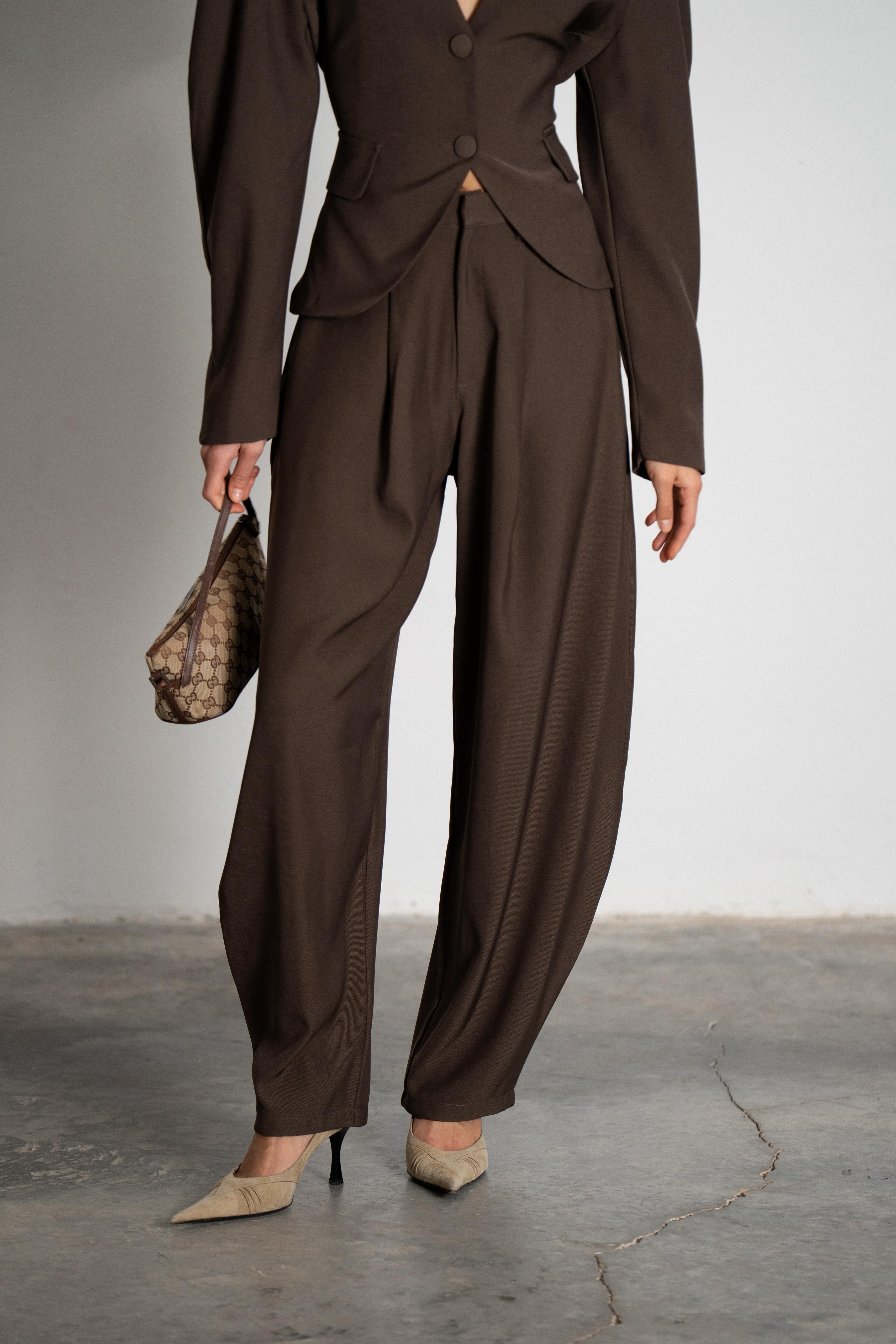 מכנס סיארה חום