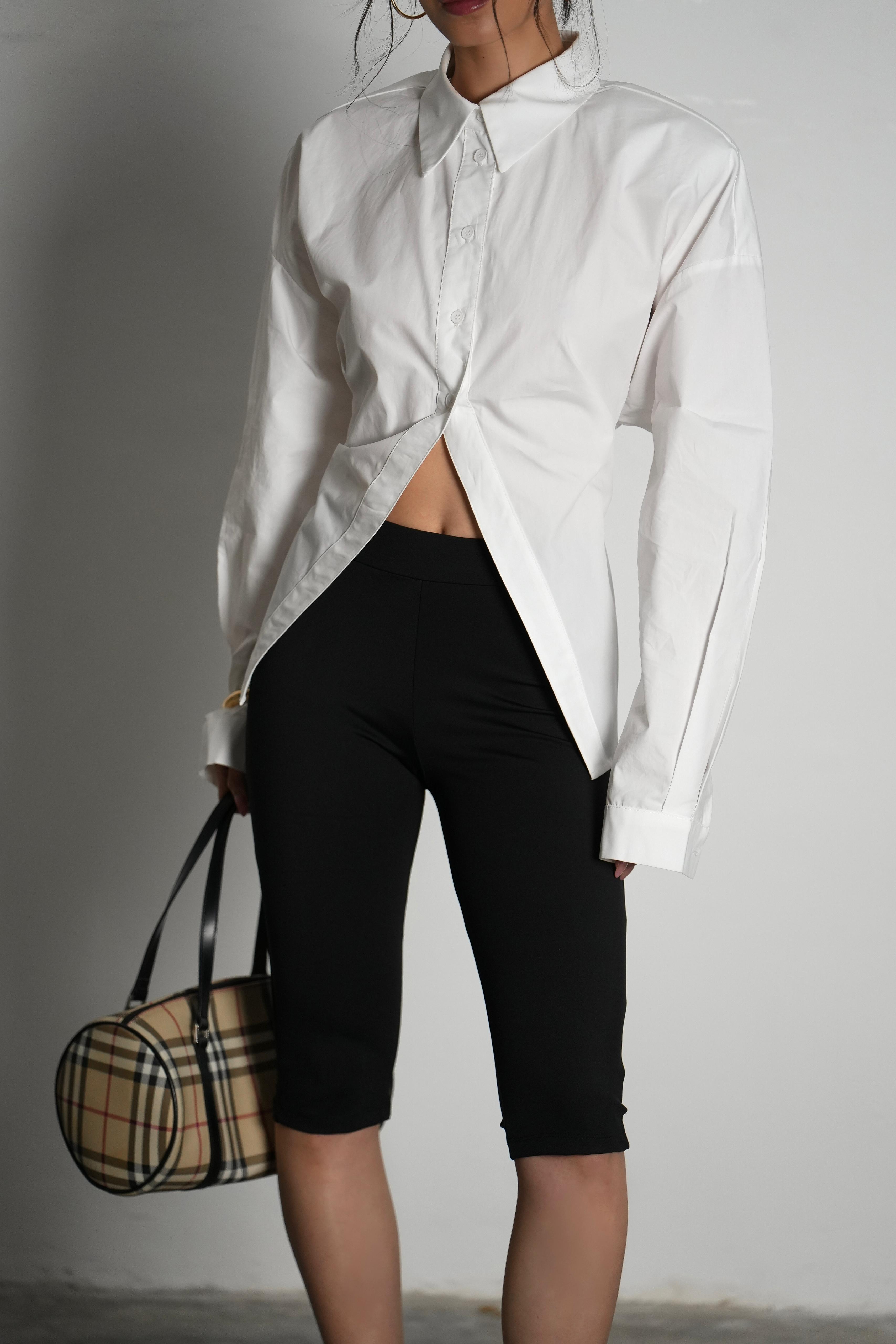 חולצת סילברה לבן