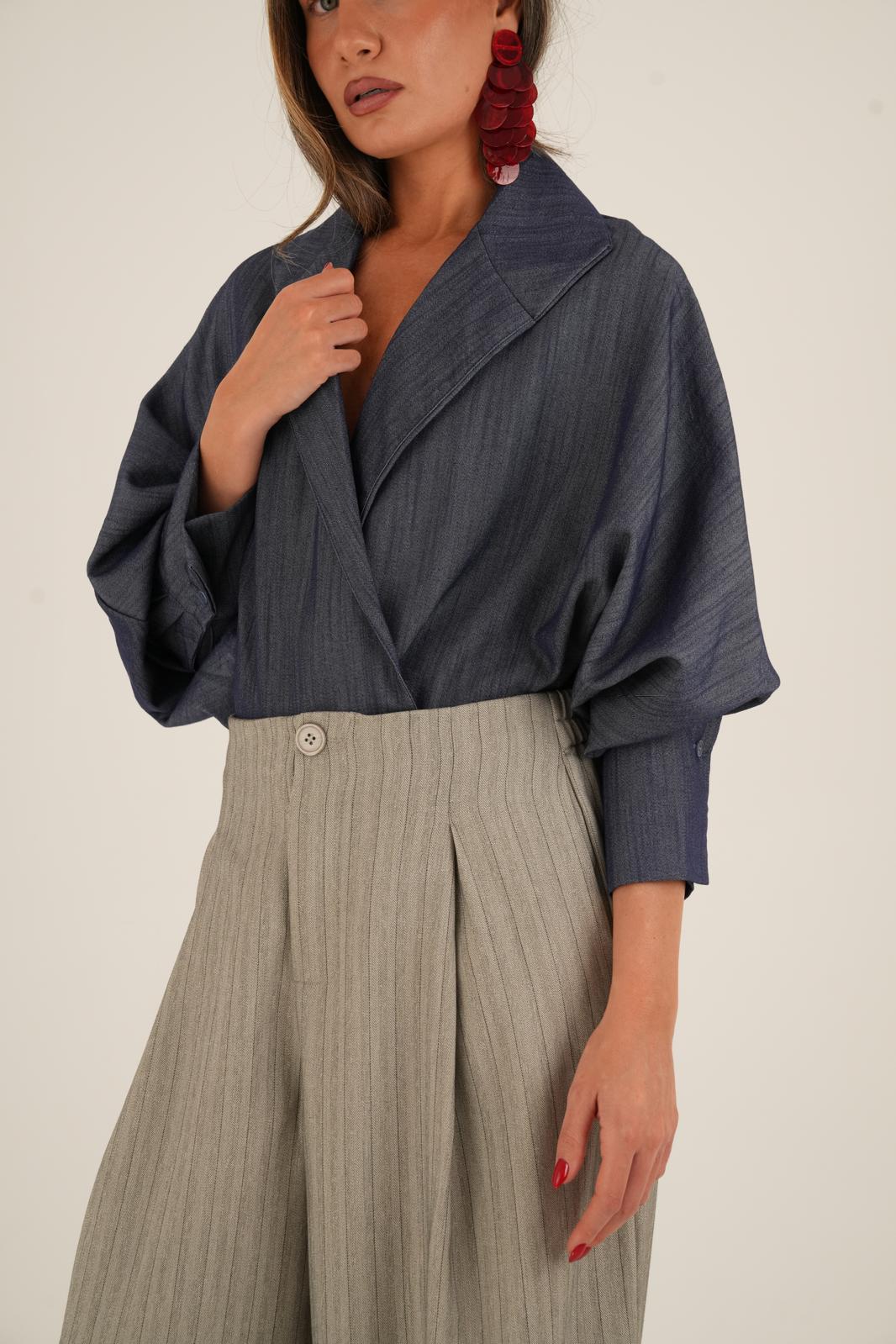 חולצת מעטפה שנון